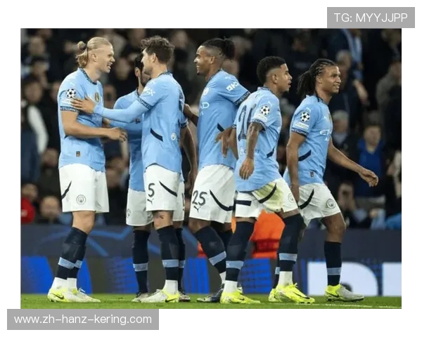 哈兰德独中五元助曼城狂胜莱比锡创欧冠新纪录